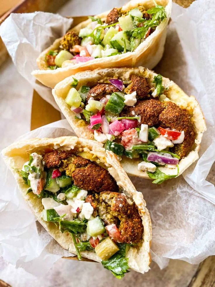 Falafel Sandwich – Fufu’s Kitchen Falafel Sandwich - Fufu's Kitchen